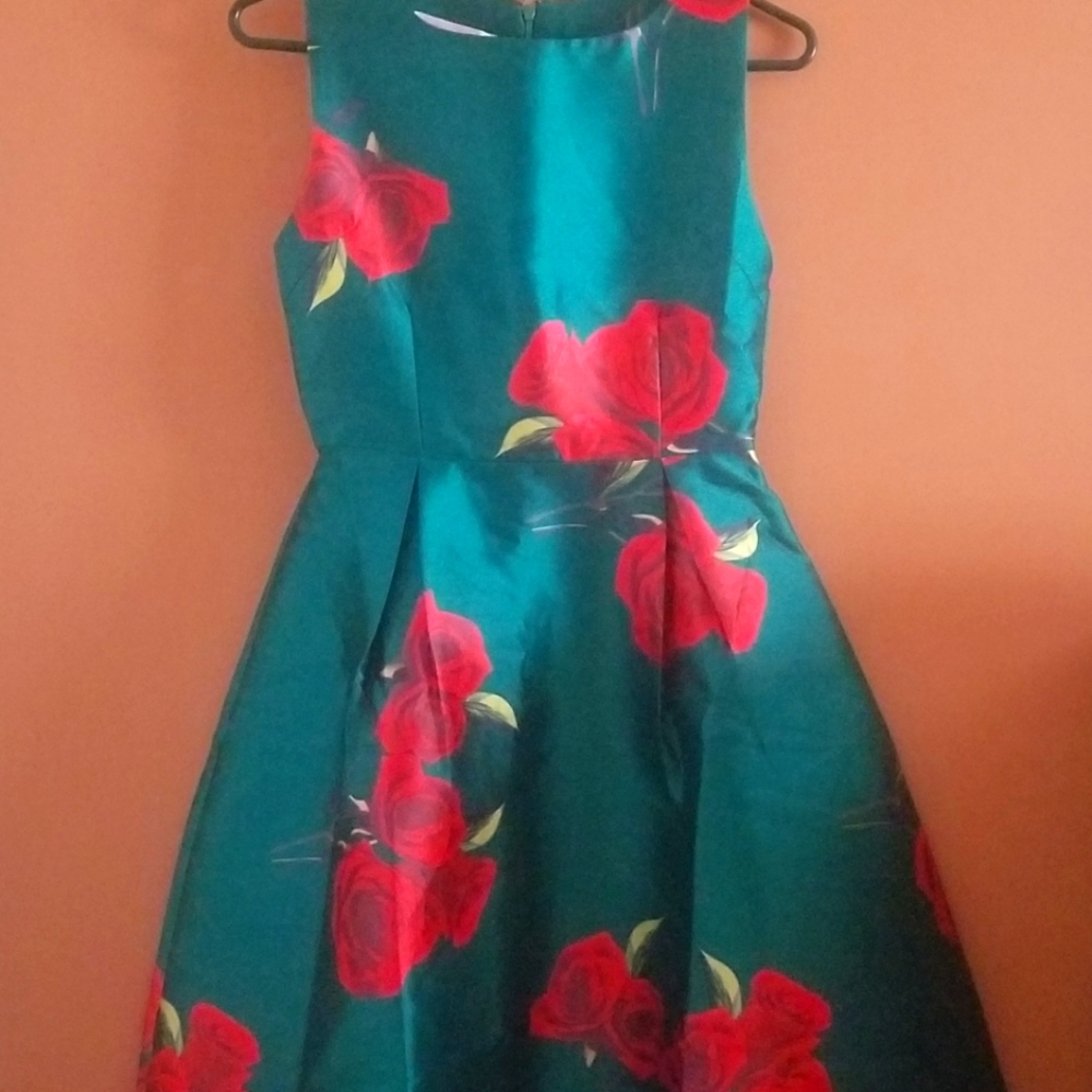 Green Dress